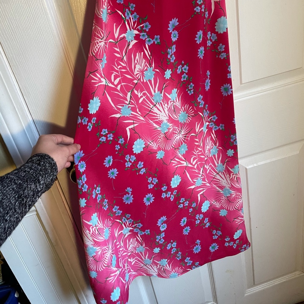 floral maxi dress